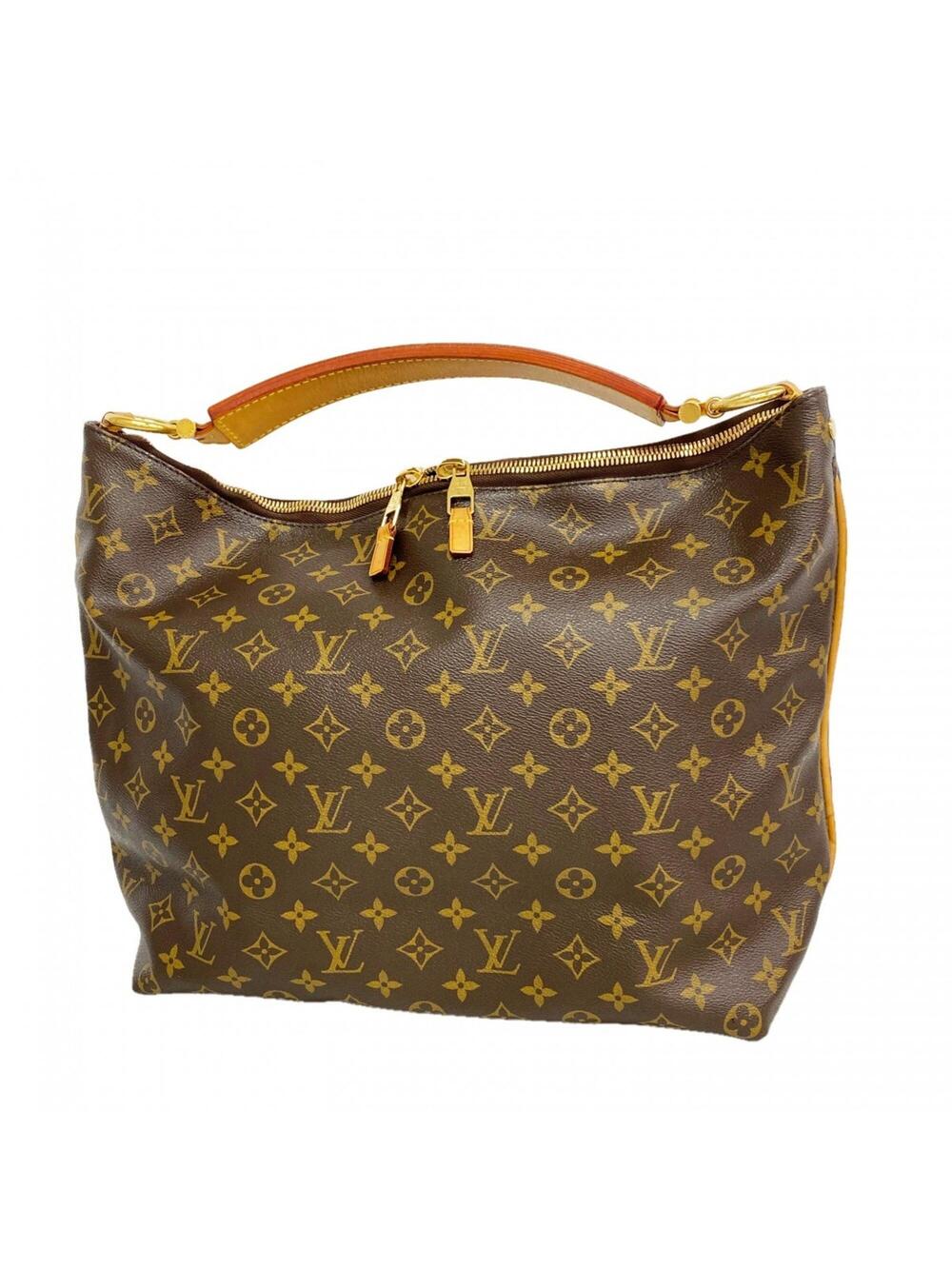 Louis Vuitton Sully Handbag Canvas Mm #298643L15B